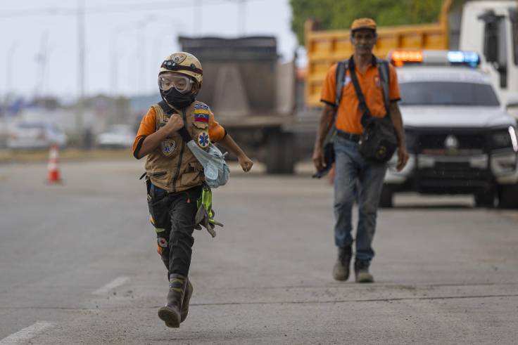 Sebastián Corro, el niño de 10 años que apoya en el rescate de mascotas tras los terremotos en Venezuela