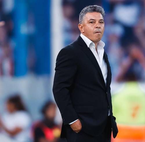 Marcelo Gallardo, entrenador argentino.