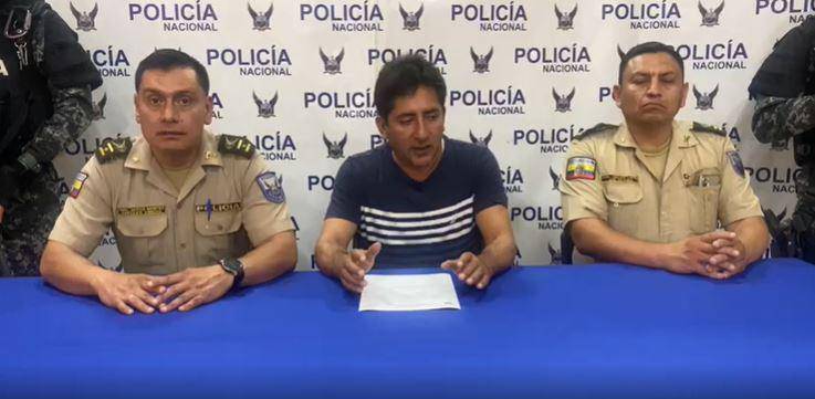 El candidato a concejal Miguel Morocho es rescatado después de permanecer secuestrado durante casi dos días