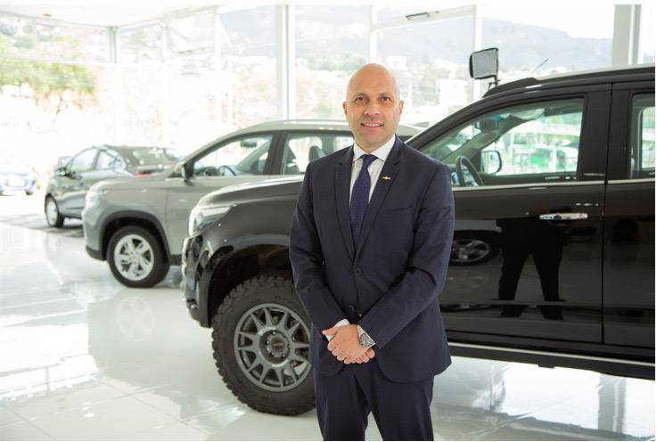 $!Oswaldo León, Gerente General GM Ecuador