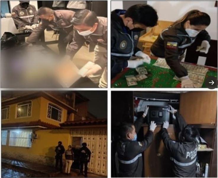 $!Allanan siete inmuebles de la organización 'Renacer', inmersa en presunta captación ilegal de dinero