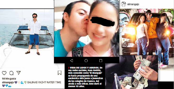 &#039;El Mangajo&#039;, el lobo feroz de las colegialas en Cuenca