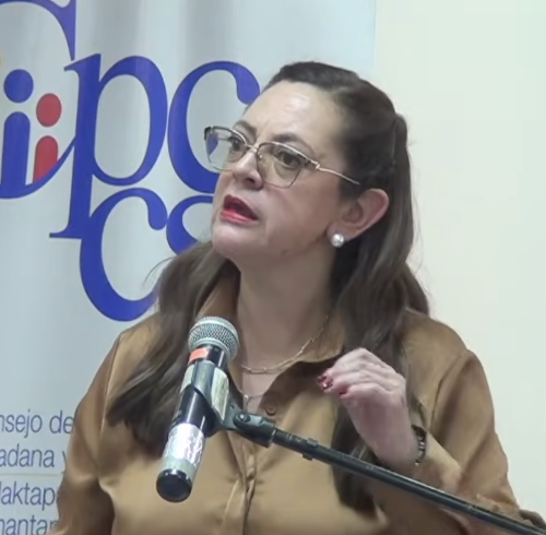 Daniella Camacho se defiende de las impugnaciones a su candidatura para Fiscal General.