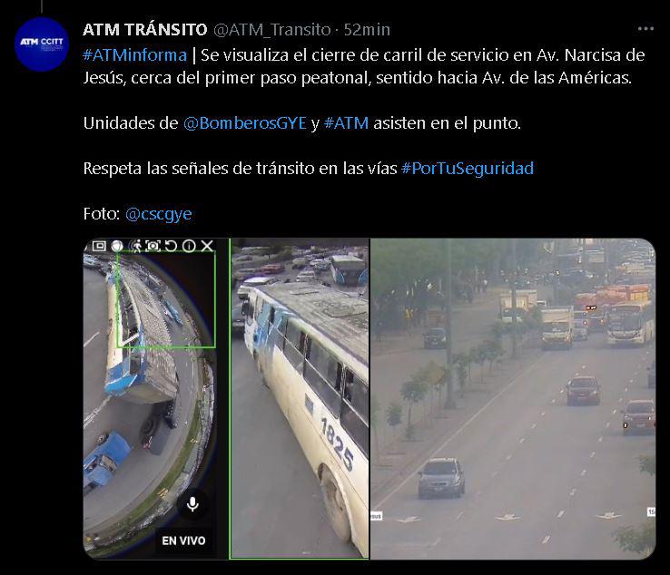 $!Accidente múltiple deja 8 heridos y otro ocasiona una muerte, en vías de Guayaquil