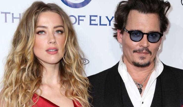 El matrimonio de Amber Heard y Jhonny Depp solo duro dos años.