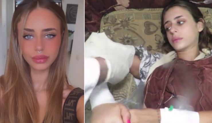 Hamás publica el video de una rehén francoisraelí llamada Mia Shem: es el primero de una cautiva en Gaza