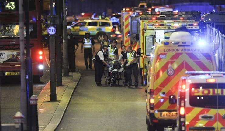 7 muertos y 48 heridos heridos tras los ataques de Londres