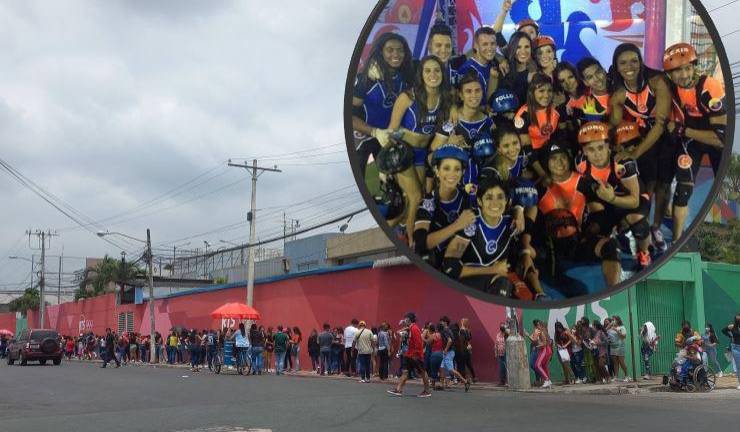 ¿Por qué tanto revuelo por el casting de 'Combate'?; largas filas y jóvenes que pernoctaron fuera del canal