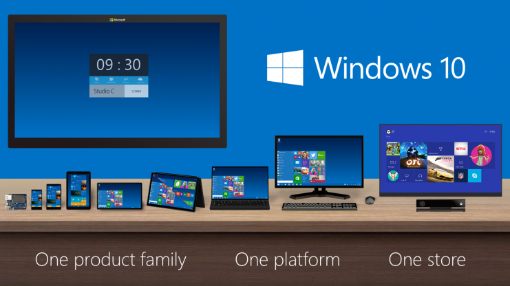 Microsoft da un salto y presenta el Windows 10