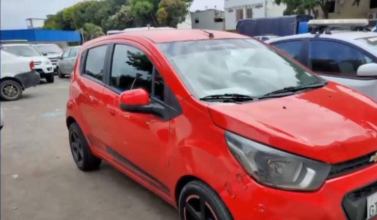 Otro vehículo vinculado al caso de Efraín Ruales: fue utilizado para robar el carro que transportó a los sicarios