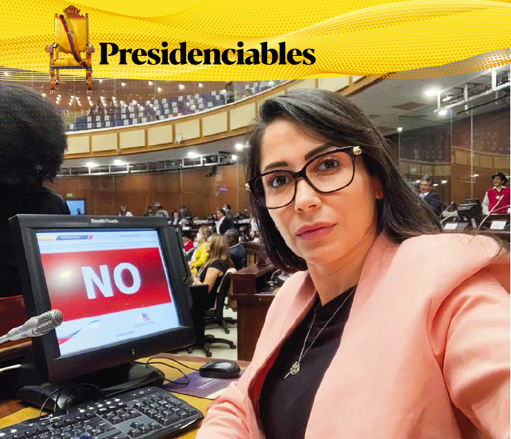 $!Luisa González: Mi principal asesor va a ser Rafael Correa