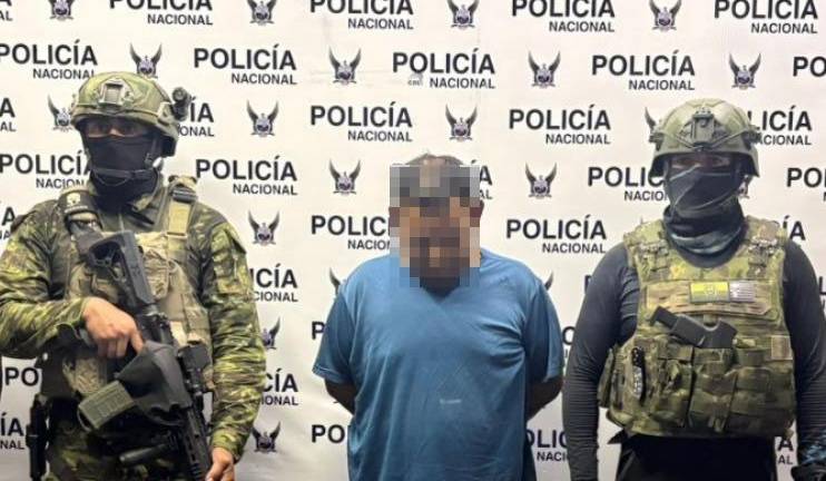 Guayaquil: cayó alias ‘Chef’, presunto integrante de 'Los Carniceros', en laboratorio clandestino