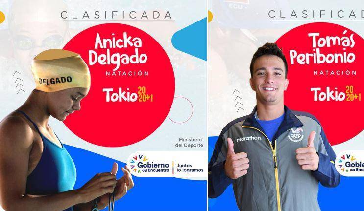 La natación otorga dos cupos más a Ecuador para los Juegos Olímpicos de Tokio