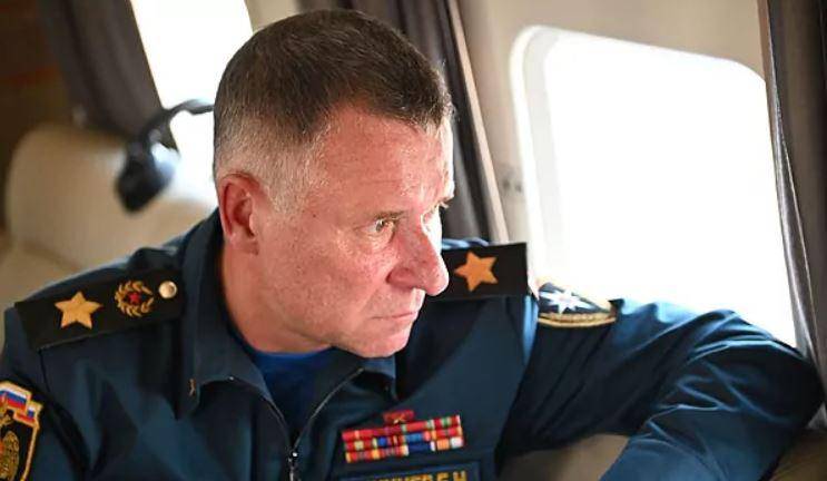 Ministro ruso de Emergencias muere mientras salvaba a una persona durante un entrenamiento