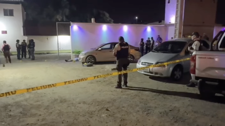 Otro hecho violento en Manta.