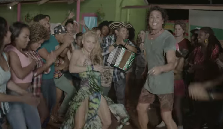 Carlos Vives y Shakira estrenan video de &quot;La Bicicleta&quot;