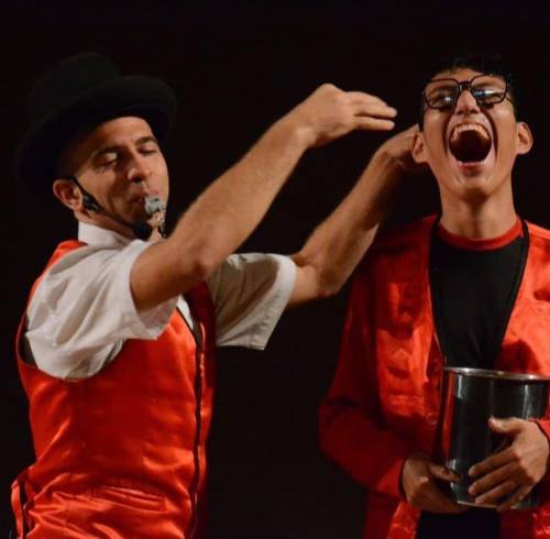 'Magos Rondan Quito' durante el festival de 2025.
