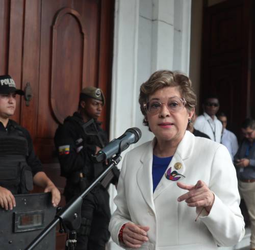 Ivonne Núñez incurrió en error inexcusable dentro de una causa contra Correos del Ecuador.