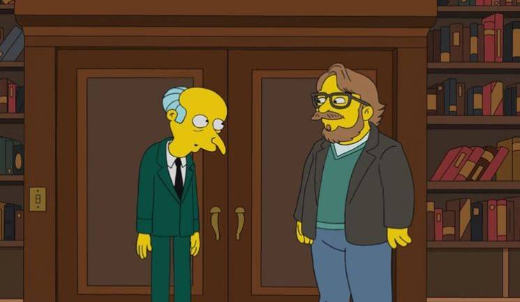 Cineasta Guillermo del Toro aparecerá en &quot;Los Simpsons&quot;