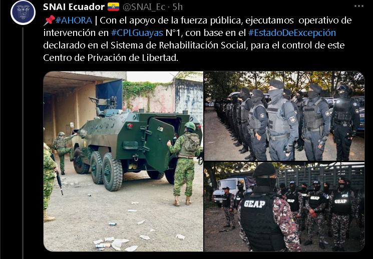 $!Aumentan a 18 los fallecidos dentro de la Penitenciaría; empezó la rotación de los presos en los pabellones