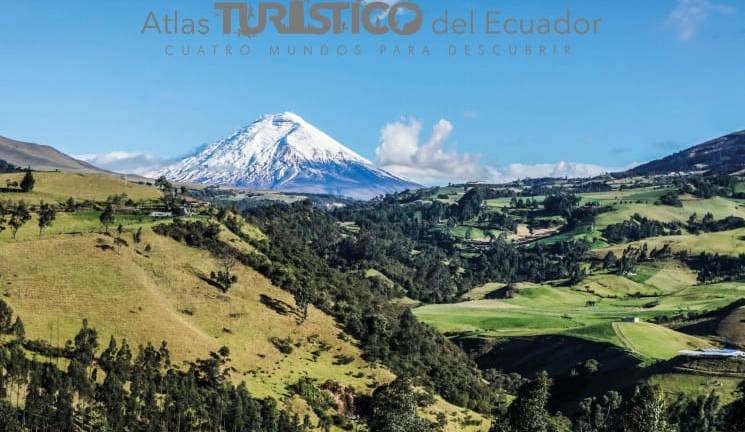Gobierno lanza “Atlas del Ecuador: cuatro mundos por descubrir” para potenciar el turismo