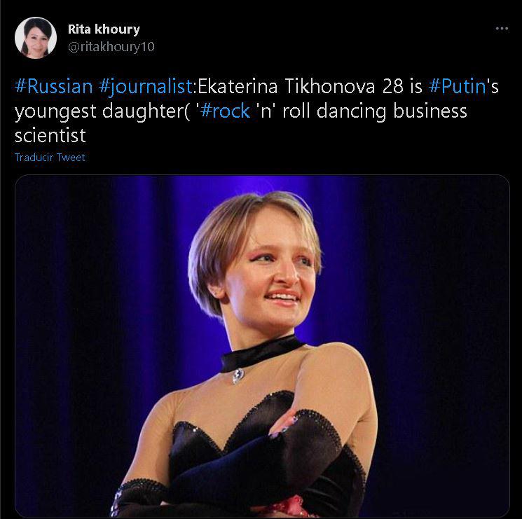 $!Salen a la luz detalles de la vida intíma de Putin: ¿quiénes son sus hijas y su novia oculta?