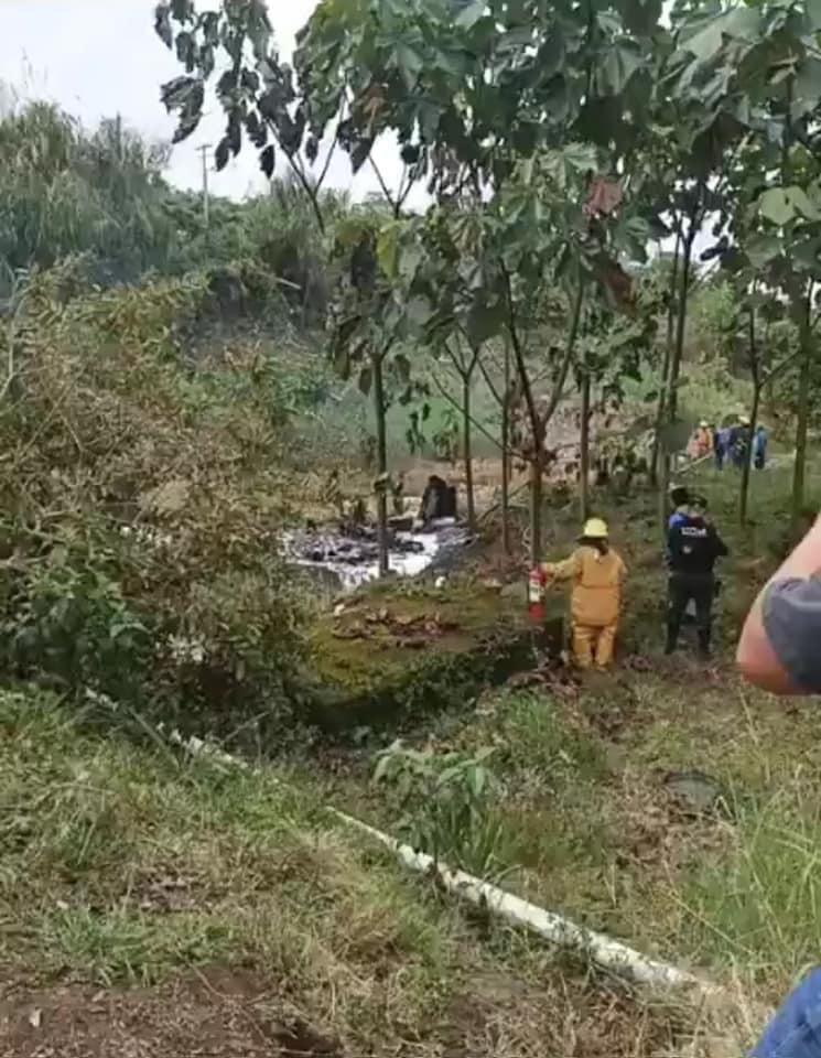 $!VIDEO: Accidente de avioneta en Shell, provincia de Pastaza, deja tres fallecidos