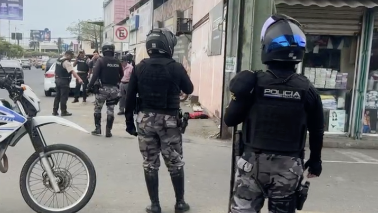 Agentes de tránsito de Manta bajo ataque: 'Lamentablemente, existe una lista', asegura la Policía