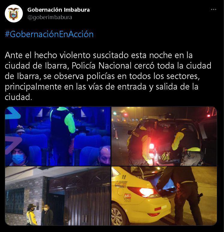 $!Asesinan al líder político Jaime Cabezas en Ibarra: esto se sabe sobre el caso de sicariato