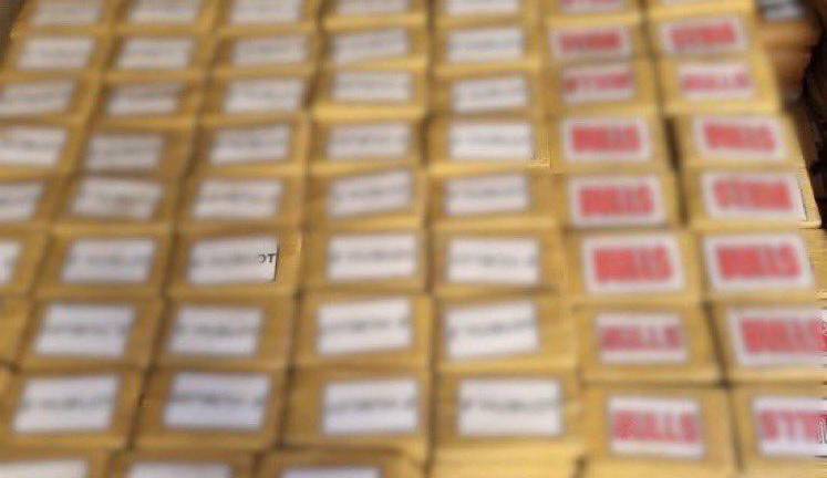 La cocaína incautada estaría valorada, según las primeras proyecciones, en 51 millones de dólares.