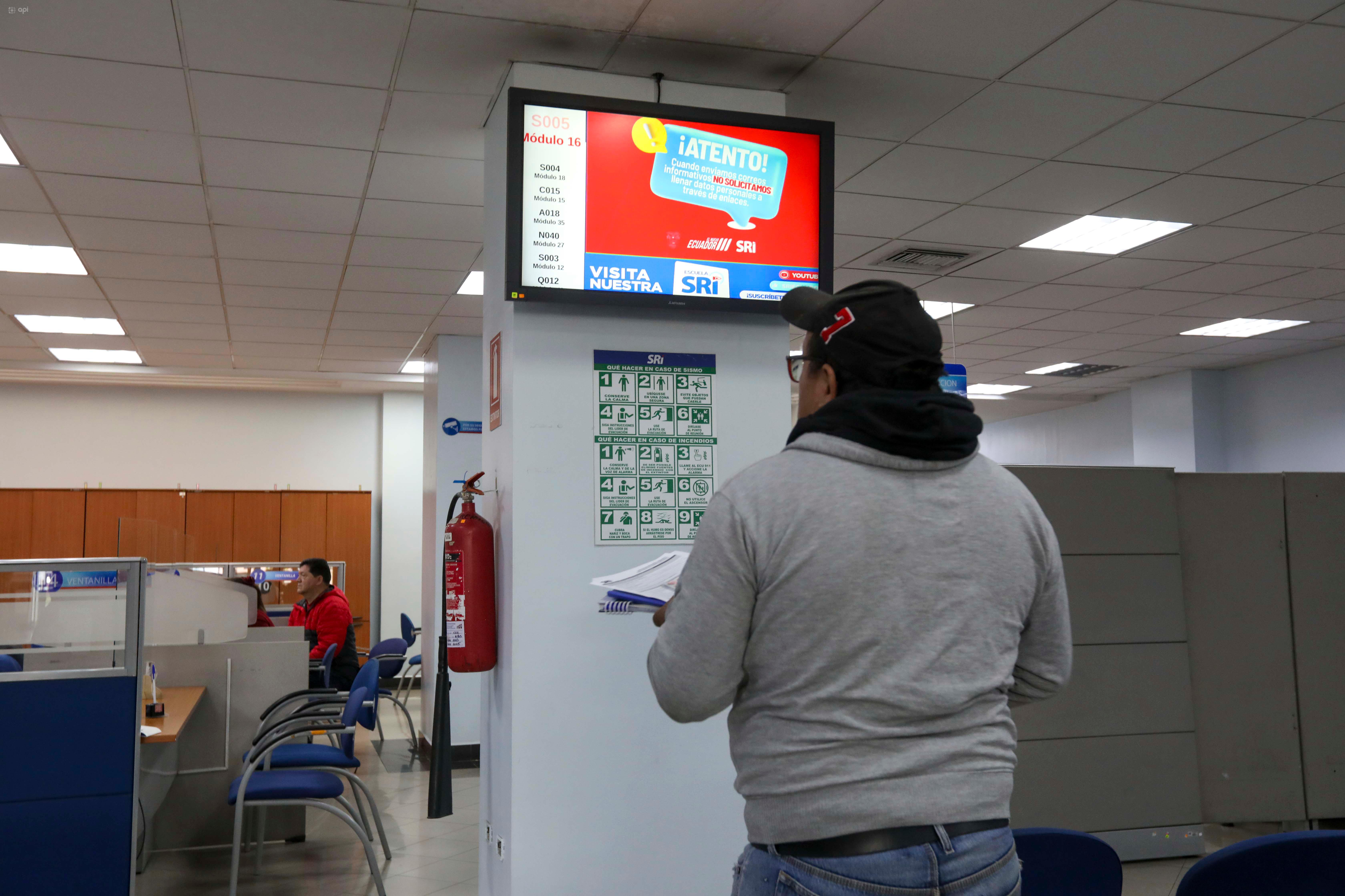 SRI actualiza las reglas para generar y recuperar la clave de acceso a sus servicios en línea