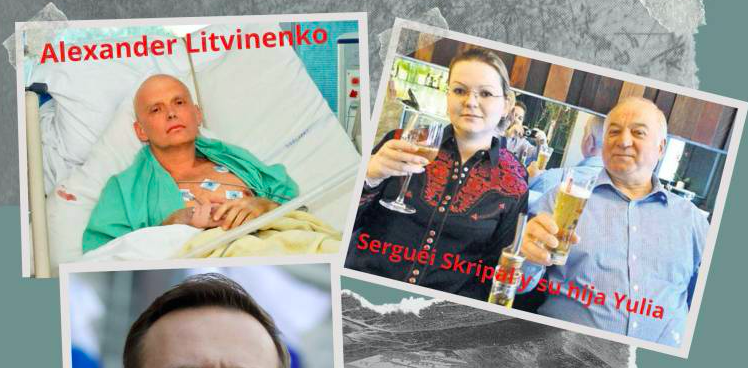 $!Alexéi Navalni se integra a la lista de opositores que desafiaron a Putin, pero luego murieron en extrañas circunstancias