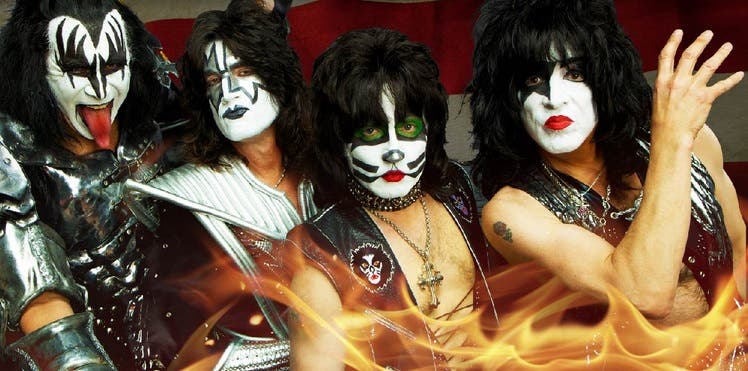 El rock de Kiss viene por primera vez a Ecuador