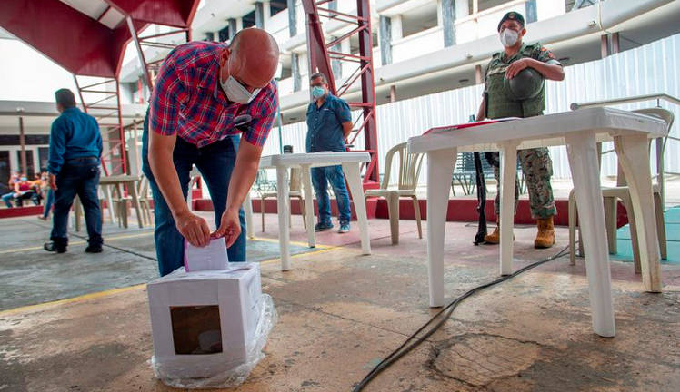 ¿Qué tan expuestos al coronavirus estarán los votantes el 7 de febrero?