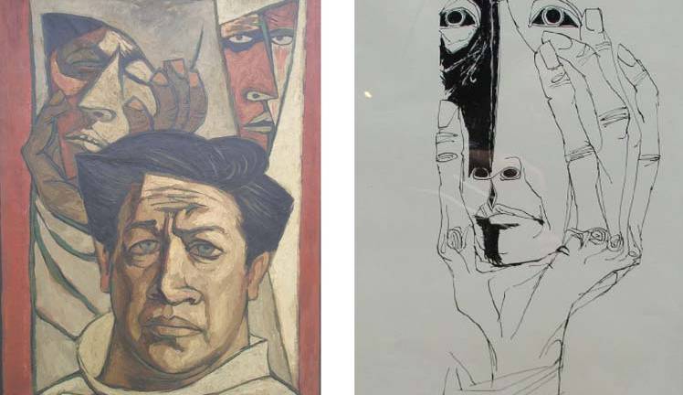 Obras originales de Oswaldo Guayasamín se exhiben en Corea