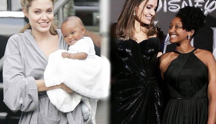 La dura historia de Zahara, la hija de Angelina Jolie