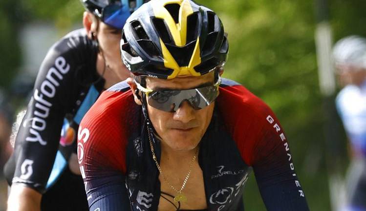 Richard Carapaz ya es segundo en el Giro de Italia
