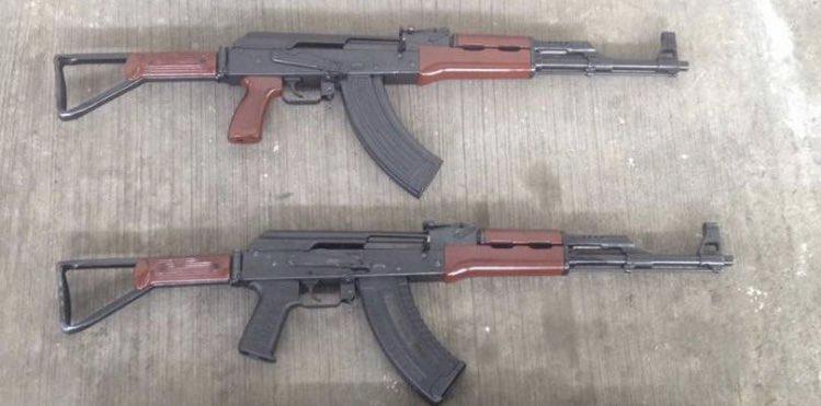 Docena de fusiles tipo AK-47 desaparecieron de la Base San Eduardo de la Armada en Guayaquil