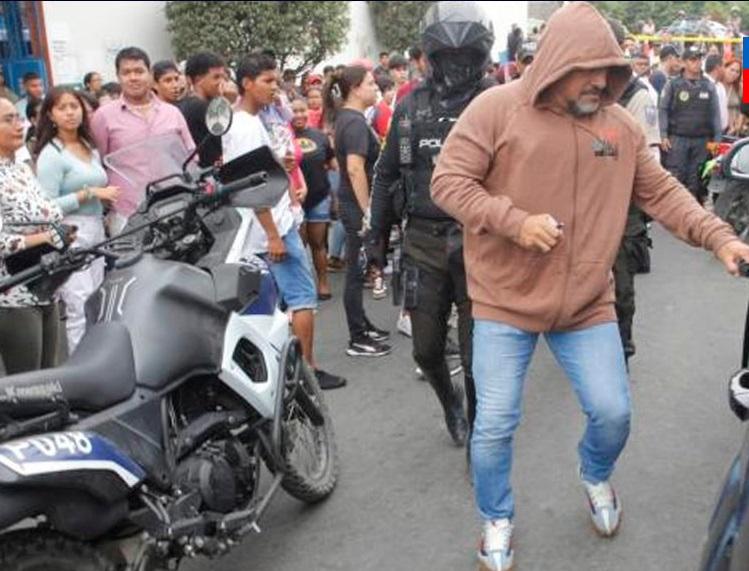 $!Elecciones bajo la violencia del narco: Así acudieron a votar el alcalde de Durán Luis Chonillo y otras autoridades