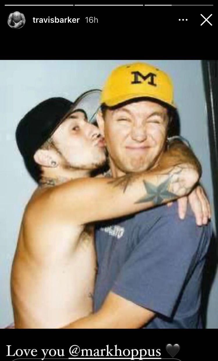 $!Mark Hoppus, cantante de Blink 182 tiene cáncer: “apesta y tengo miedo”