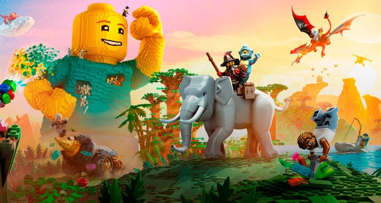 &quot;Lego Worlds&quot;: un videojuego para construir y destruir