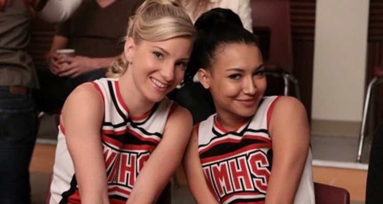 El triste adiós de Heather Morris de Glee, a Naya Rivera
