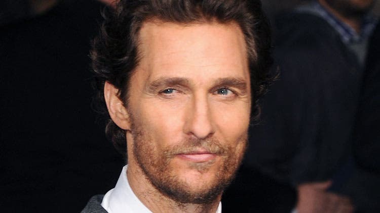 Matthew McConaughey confesó quién fue su amor imposible