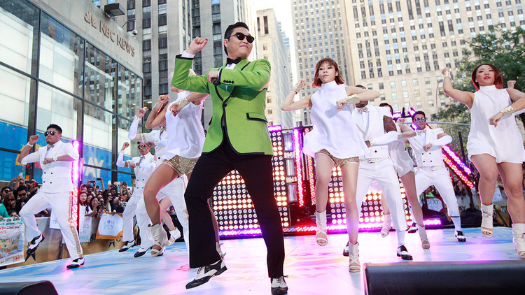 &quot;Gangnam Style&quot; ya no es el video más visto de YouTube