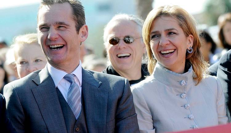 La infanta Cristina absuelta, su marido condenado a prisión