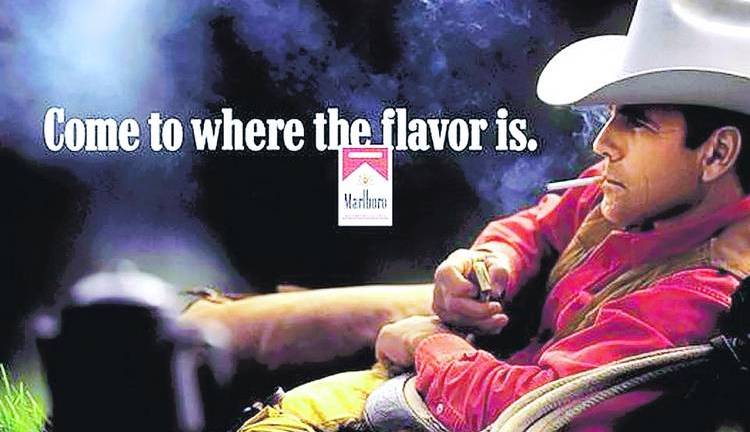 Diez publicidades de tabaco que llaman la atención por su contenido