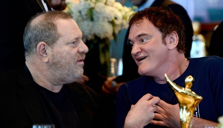 Tarantino admitió saber de conducta de Weinstein durante décadas