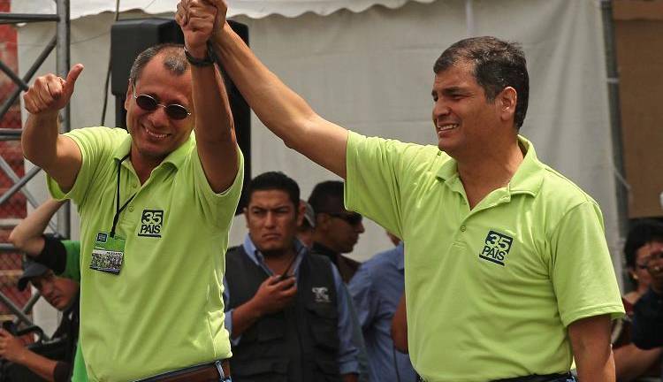 Investigan contribuciones de Odebrecht a campaña de Correa