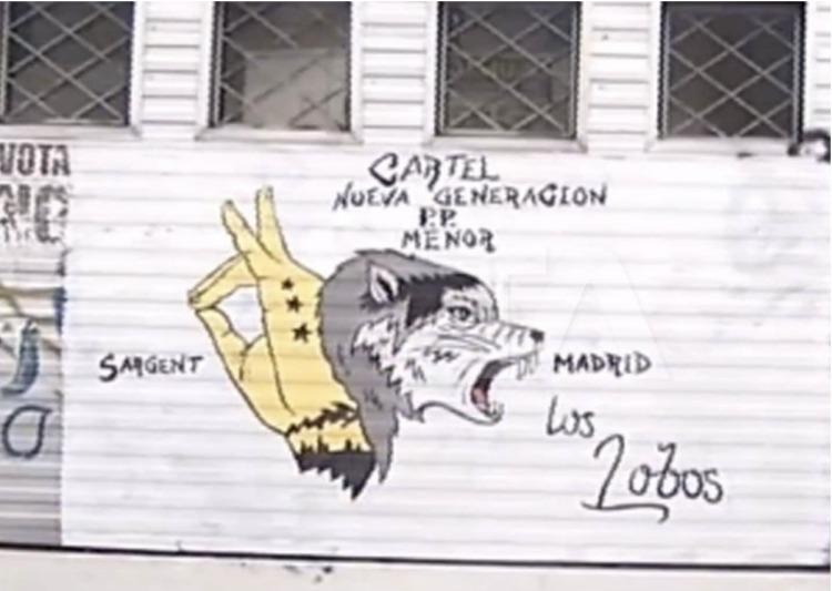 $!Banda Los Lobos, la banda más peligrosa del país.