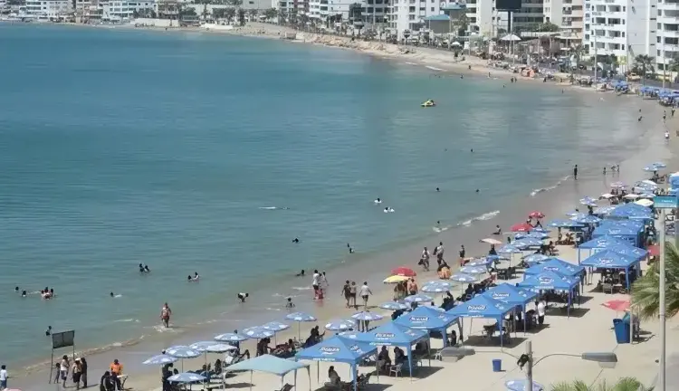 Alerta por oleaje de “alta energía” en las playas de Ecuador: estas son las zonas más afectadas